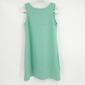 Kiel James Patrick Womens Wool Blend Sleeveless Shift Career Dress Size S Mint